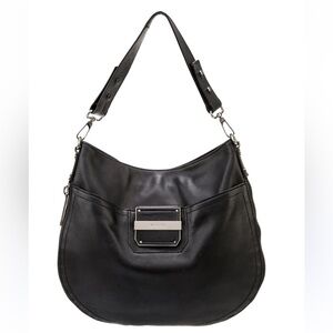 Milly Leather Shoulder Bag